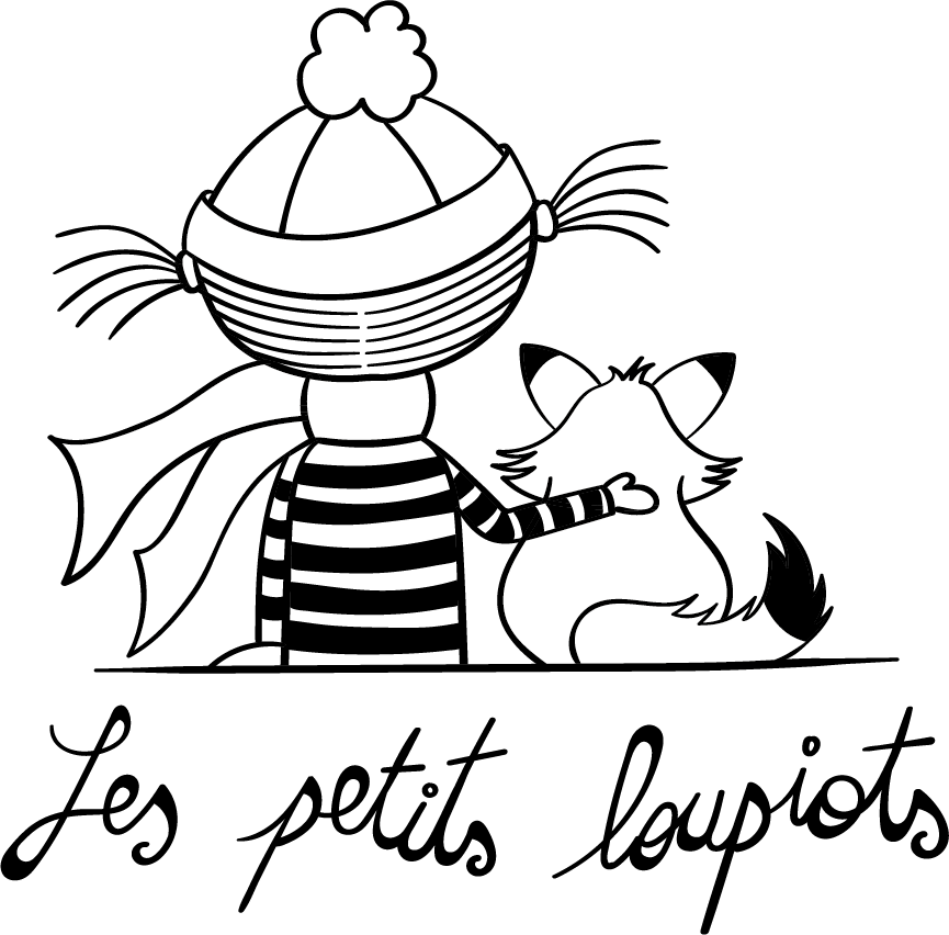 logo les petits loupiots